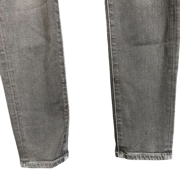 Adriano Goldschmied The Farrah High Rise Skinny Jeans Grey Mist - Picture 7 of 12